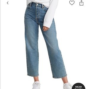 Levi’s Ribcage Straight Jeans